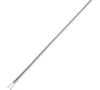 TRU COMPONENTS TC-7815692 Câble haut-parleur 2 x 0.34 mm² gris 50 m