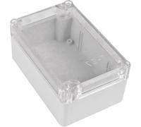 TRU COMPONENTS TC-7910740 Boîtier universel 118 x 78 x 55 ABS-PC gris 1 pc(s)