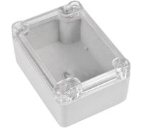 TRU COMPONENTS TC-7910812 Boîtier universel 88 x 64 x 42 ABS-PC gris clair 1 pc(s)