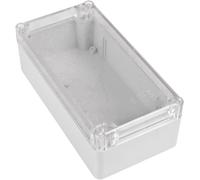 TRU COMPONENTS TC-7910840 Boîtier universel 158 x 82 x 55 ABS-PC gris 1 pc(s)
