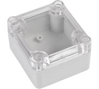 TRU COMPONENTS TC-7910904 Boîtier universel 63 x 57 x 37 ABS-PC gris 1 pc(s)