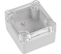 TRU COMPONENTS TC-7910904 Boîtier universel 63 x 57 x 37 ABS-PC gris 1 pc(s)