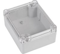 TRU COMPONENTS TC-7910960 Boîtier universel 89 x 75 x 41 ABS-PC gris 1 pc(s)