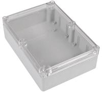 TRU COMPONENTS TC-7910964 Boîtier universel 177 x 126 x 56 ABS-PC gris 1 pc(s)