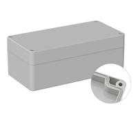 TRU COMPONENTS TC-9065468 Boîtier dextérieur 160 x 80 x 60 Polycarbonate gris clair (RAL 7035) 1 pc(s)