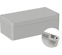 TRU COMPONENTS TC-9065472 Boîtier universel 160 x 80 x 55 Polycarbonate gris clair (RAL 7035) 1 pc(s)