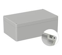 TRU COMPONENTS TC-9065480 Boîtier d'extérieur 200 x 120 x 75 Polycarbonate gris
