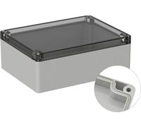TRU COMPONENTS TC-9065492 Boîtier d'extérieur 200 x 150 x 75 Polycarbonate gris