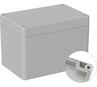 TRU COMPONENTS TC-9065500 Boîtier d'extérieur 120 x 80 x 85 Polycarbonate gris