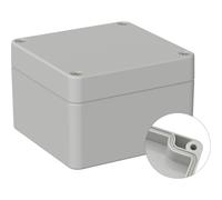 TRU COMPONENTS TC-9065508 Boîtier d'extérieur 122 x 120 x 85 Polycarbonate gris