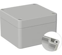 TRU COMPONENTS TC-9065508 Boîtier d'extérieur 122 x 120 x 85 Polycarbonate gris