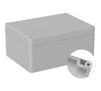 TRU COMPONENTS TC-9065532 Boîtier d'extérieur 160 x 120 x 75 Polycarbonate gris