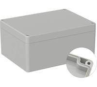 TRU COMPONENTS TC-9065532 Boîtier d'extérieur 160 x 120 x 75 Polycarbonate gris clair (RAL 7035) 1 pc(s)