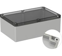 TRU COMPONENTS TC-9065548 Boîtier d'extérieur 240.3 x 160.3 x 90 Polycarbonate