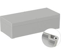 TRU COMPONENTS TC-9065568 Boîtier dextérieur 360 x 160 x 100 Polycarbonate gris clair (RAL 7035) 1 pc(s)