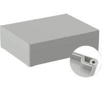 TRU COMPONENTS TC-9065572 Boîtier dextérieur 300 x 230 x 85 Polycarbonate gris clair (RAL 7035) 1 pc(s)