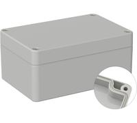 TRU COMPONENTS TC-9065608 Boîtier industriel 120 x 80 x 55 ABS gris clair (RAL 7035) 1 pc(s)