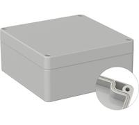 TRU COMPONENTS TC-9065616 Boîtier industriel 122 x 120 x 55 ABS gris clair (RAL 7035) 1 pc(s)