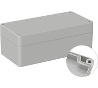 TRU COMPONENTS TC-9065628 Boîtier industriel 160 x 80 x 60 ABS gris clair (RAL 7035) 1 pc(s)