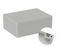 TRU COMPONENTS TC-9065640 Boîtier industriel 200 x 150 x 75 ABS gris clair (RAL 7035) 1 pc(s)