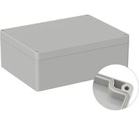 TRU COMPONENTS TC-9065640 Boîtier industriel 200 x 150 x 75 ABS gris clair (RAL 7035) 1 pc(s)