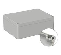 TRU COMPONENTS TC-9065640 Boîtier industriel 200 x 150 x 75 ABS gris clair (RAL 7035) 1 pc(s)