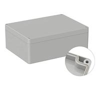 TRU COMPONENTS TC-9065640 TC-9065640 Boîtier universel 200 x 150 x 75 ABS gris clair (RAL 7035) 1 pc(s)