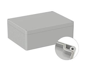TRU COMPONENTS TC-9065640 TC-9065640 Boîtier universel 200 x 150 x 75 ABS gris clair (RAL 7035) 1 pc(s)
