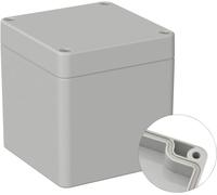 TRU COMPONENTS TC-9065644 Boîtier industriel 82 x 80 x 85 ABS gris clair (RAL 7035) 1 pc(s)