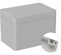 TRU COMPONENTS TC-9065648 Boîtier industriel 120 x 80 x 85 ABS gris clair (RAL 7035) 1 pc(s)