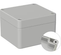 TRU COMPONENTS TC-9065652 Boîtier industriel 122 x 120 x 85 ABS gris clair (RAL 7035) 1 pc(s)