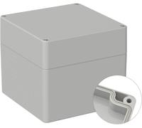 TRU COMPONENTS TC-9065656 Boîtier industriel 122 x 120 x 105 ABS gris clair (RAL 7035) 1 pc(s)