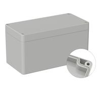 TRU COMPONENTS TC-9065664 Boîtier industriel 160 x 80 x 85 ABS gris clair (RAL