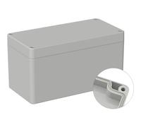 TRU COMPONENTS TC-9065664 Boîtier industriel 160 x 80 x 85 ABS gris clair (RAL