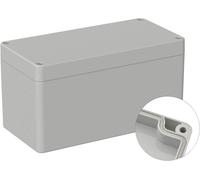 TRU COMPONENTS TC-9065664 Boîtier industriel 160 x 80 x 85 ABS gris clair (RAL 7035) 1 pc(s)