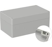 TRU COMPONENTS Boîtier industriel TC-9065672 200 x 120 x 90 ABS gris clair (RAL 7035) 1 pc(s)