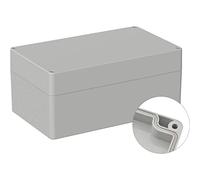 TRU COMPONENTS Boîtier industriel TC-9065672 200 x 120 x 90 ABS gris clair (RAL 7035) 1 pc(s)