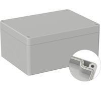 TRU COMPONENTS TC-9065680 Boîtier industriel 160 x 120 x 75 ABS gris clair (RAL 7035) 1 pc(s)