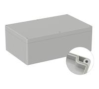 TRU COMPONENTS TC-9065684 Boîtier industriel 250 x 160 x 90 ABS gris clair (RAL