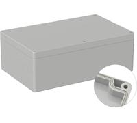 TRU COMPONENTS TC-9065684 Boîtier industriel 250 x 160 x 90 ABS gris clair (RAL 7035) 1 pc(s)