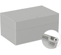 TRU COMPONENTS TC-9065692 Boîtier industriel 250 x 160 x 119 ABS gris clair (RAL 7035) 1 pc(s)