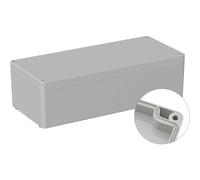 TRU COMPONENTS TC-9065704 Boîtier industriel 340 x 150 x 100 ABS gris clair