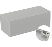 TRU Components Boîtier industriel TC-9065708 340 x 150 x 120 ABS gris clair (RAL 7035) 1 pièce