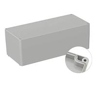 TRU Components Boîtier industriel TC-9065708 340 x 150 x 120 ABS gris clair (RAL 7035) 1 pièce
