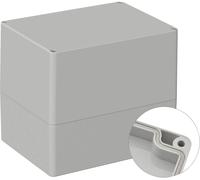 TRU COMPONENTS TC-9065712 Boîtier industriel 160 x 120 x 140 ABS gris clair (RAL 7035) 1 pc(s)