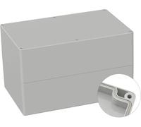 TRU COMPONENTS TC-9065716 Boîtier industriel 250 x 160 x 150 ABS gris clair (RAL 7035) 1 pc(s)