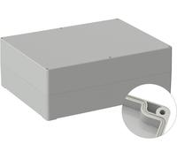 TRU COMPONENTS TC-9065728 Boîtier industriel 300 x 230 x 110 ABS gris clair (RAL 7035) 1 pc(s)