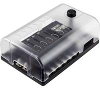 TRU COMPONENTS TC-9067928 TC-9067928 Porte-fusible pour automobile avec affichage du statut Adapté pour (fusibles) fusible plat standard 30 A 32 V/DC 1 pc(s)