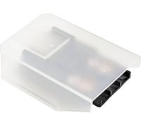 TRU COMPONENTS TC-9070388 Porte-fusible Adapté pour (fusibles) fusible plat Maxi 60 A 32 V/DC