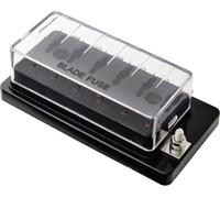 TRU COMPONENTS TC-9070400 TC-9070400 Porte-fusible pour automobile avec affichage du statut Adapté pour (fusibles) fusible plat standard 30 A 32 V/DC 1 pc(s)